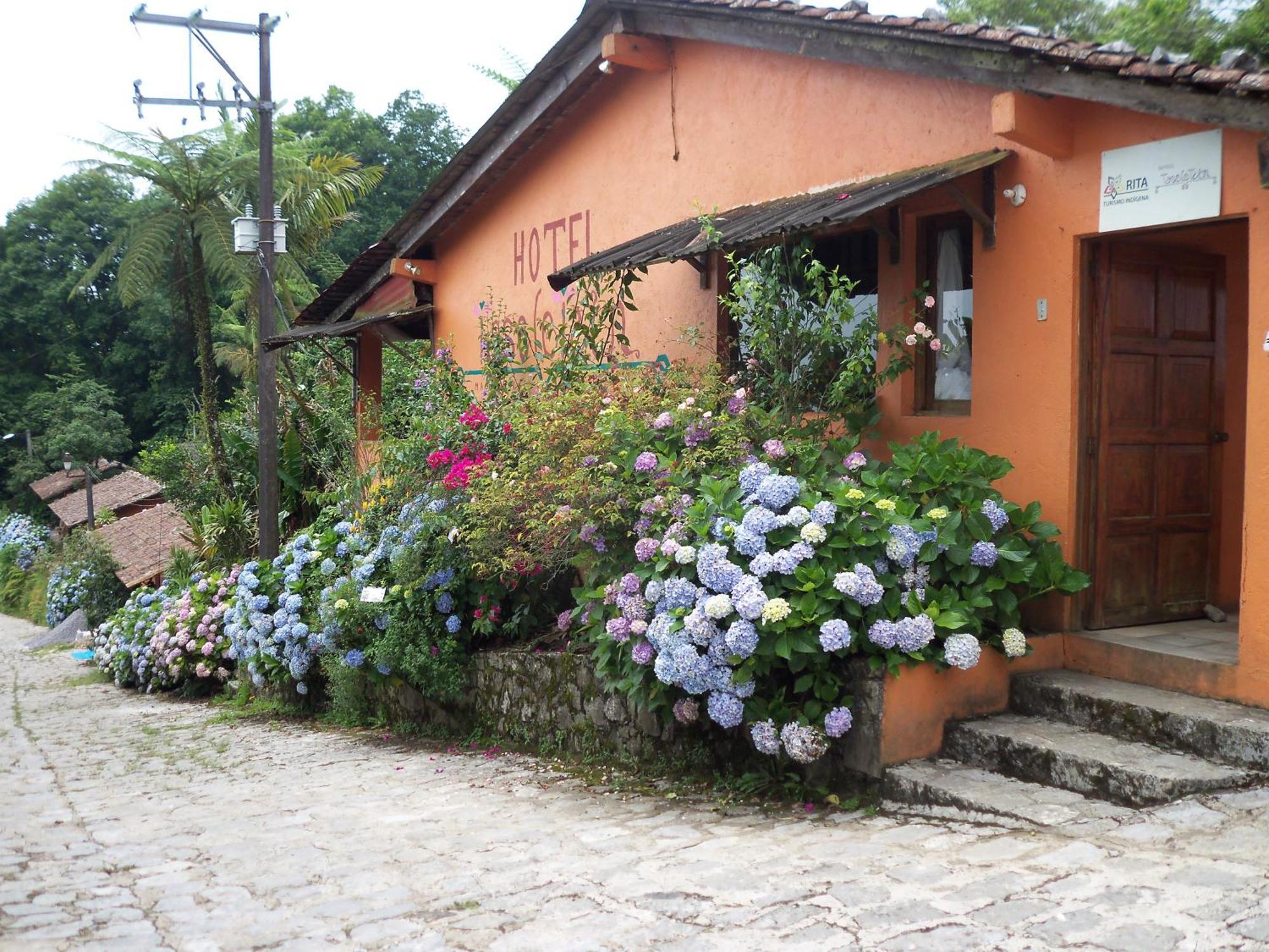 Hotel Taselotzin Cuetzalan Exterior photo